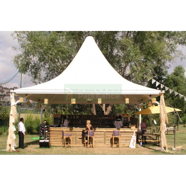 Havuz Başı Kare Mini Bar